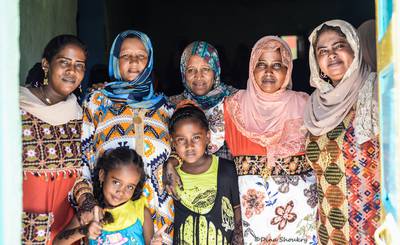 Nubian Women